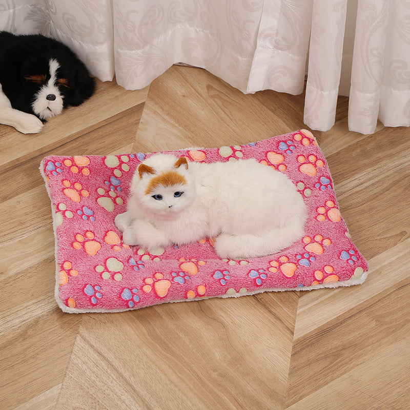 Thickened pet mat/pet bed