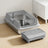 Stainless Steel Top Entry Cat Litter Box with Lid, Semi-Enclosed