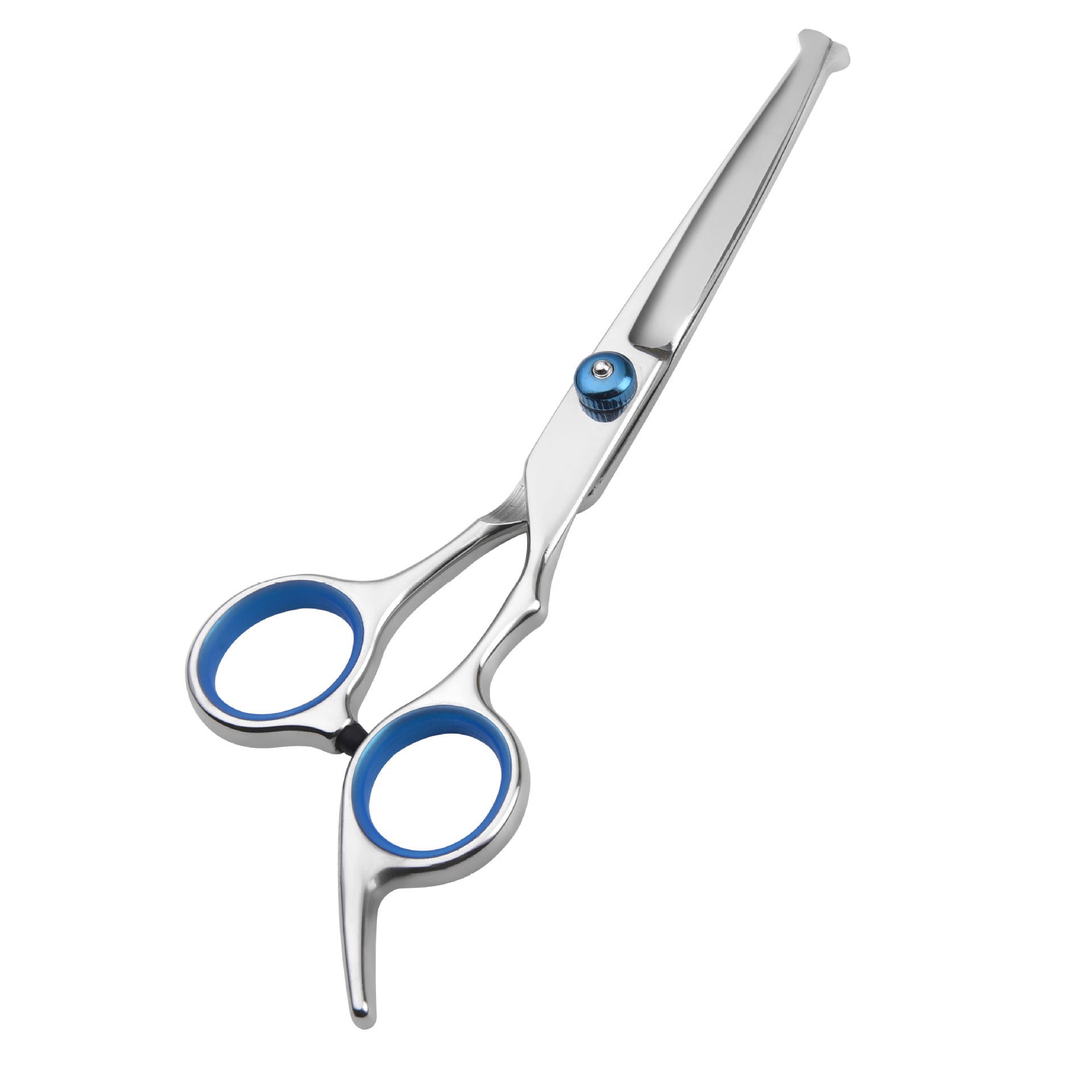 6 Inch Stainless Steel Dog Grooming Scissors, Straight and Curved