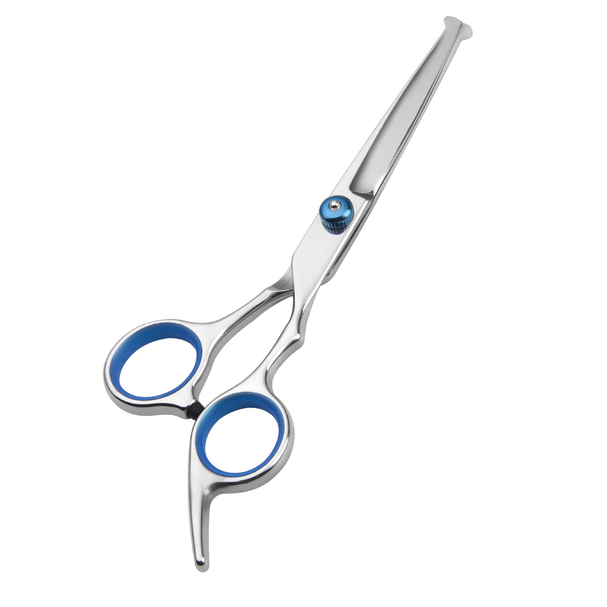 6 Inch Stainless Steel Dog Grooming Scissors, Straight and Curved