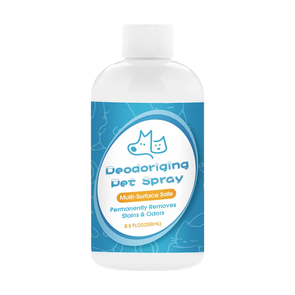 Enzyme Pet Odour Remover Spray for Bedding, Carpets and Sofas