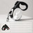 Retractable dog lead with one-touch brake and harness, product image 44