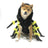 Funny spider Halloween costume for dogs and cats in Spider, front view