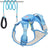 Reflective harness for medium to giant dogs, ideal for everyday use