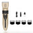 Quiet Ceramic Blade Pet Hair Clipper Kit with Guide Combs