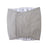 Reusable dog hygiene pants with hook and loop fastening in Male Green, front view