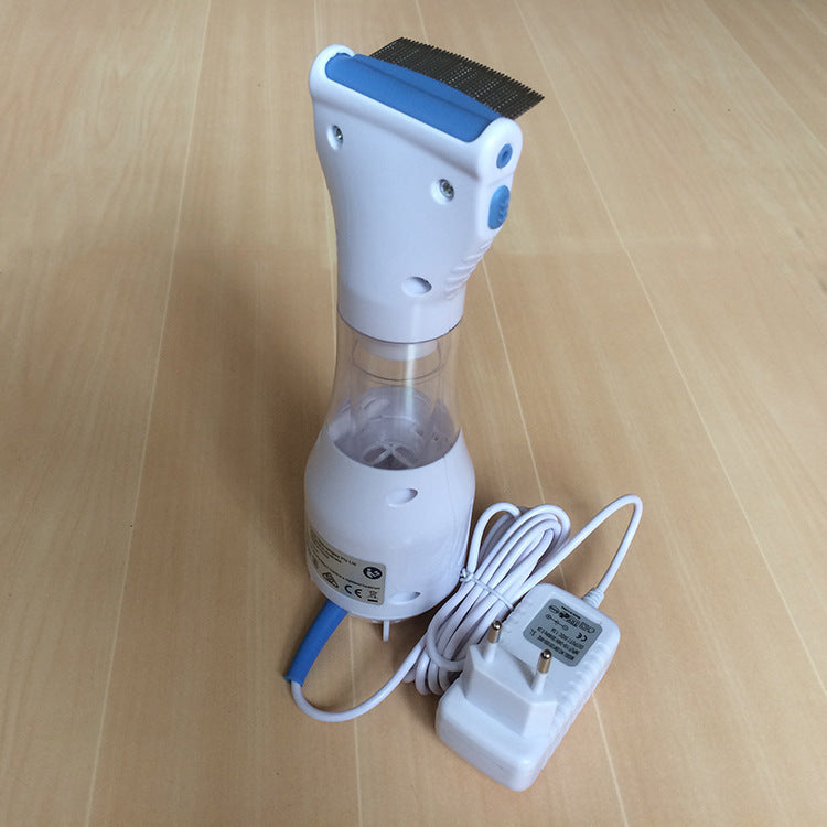 Electric Flea and Lice Remover with Suction Fan, UK Plug Option