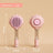 Flower Slicker Brush for Cats and Dogs, Spray or Soft Pin Comb