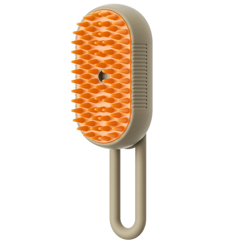 Electric Pet Spray Comb with Water Tank, Fur Smoothing Mist Brush