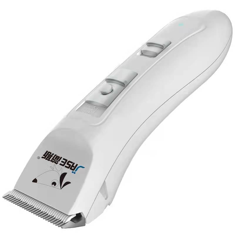 Cordless Dog Hair Clipper with 1000mAh Battery for Home Grooming