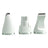 Electric Pet Trimmer Kit with Paw Trimmer and Nail Grinder Heads