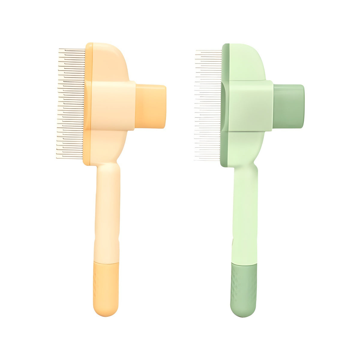Dual-Sided Deshedding and Flea Comb for Cats and Dogs