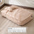 Square or Round Pet Nest Bed, Thick Washable Cushion for Winter