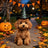 Halloween costume sets hats and wings for cats and dogs, image 11