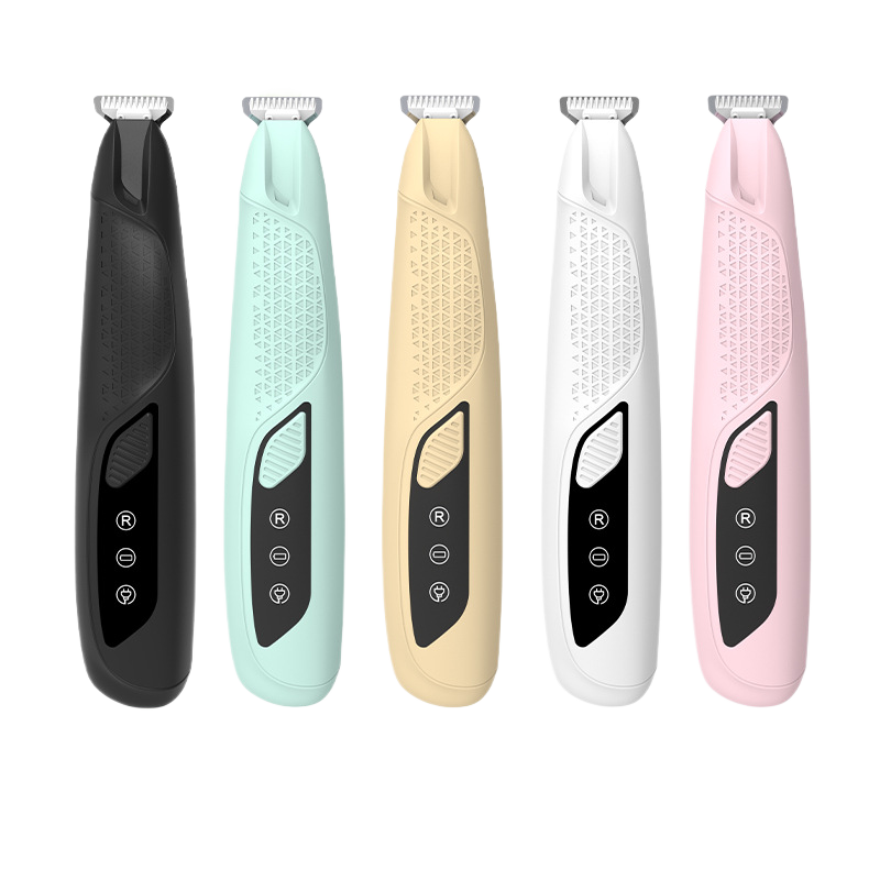 Quiet Cordless Paw Trimmer with LED Light for Dogs and Cats