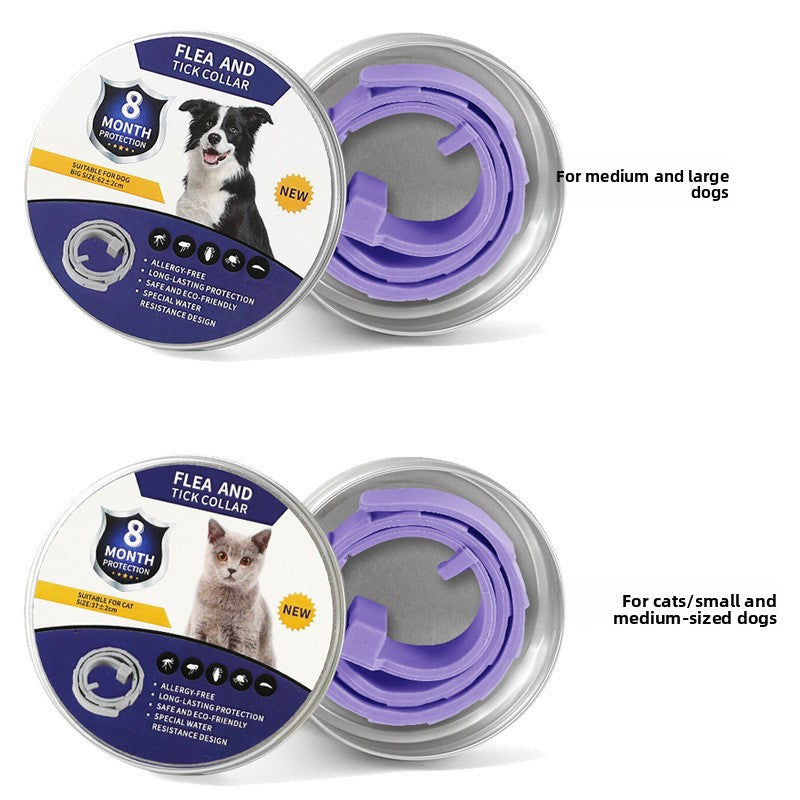 Quick-release safety collar for dogs and cats, main product photo