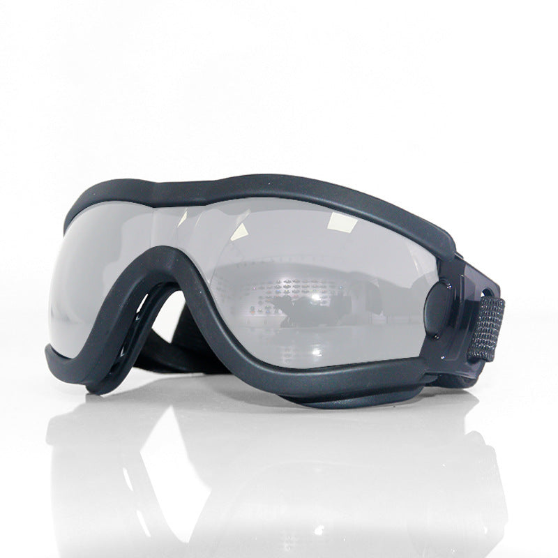 Dog goggles with adjustable straps, main product photo