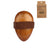 Wooden Handle Pet Bath Massage Brush with Soft Bristles