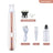 Universal Pet Clipper Blade for F5 F3 F6