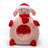 Enclosed Christmas snowman shaped pet bed, product image 3