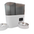 Smart 8L Pet Feeder and Water Dispenser with Camera and App Control for Cats and Dogs