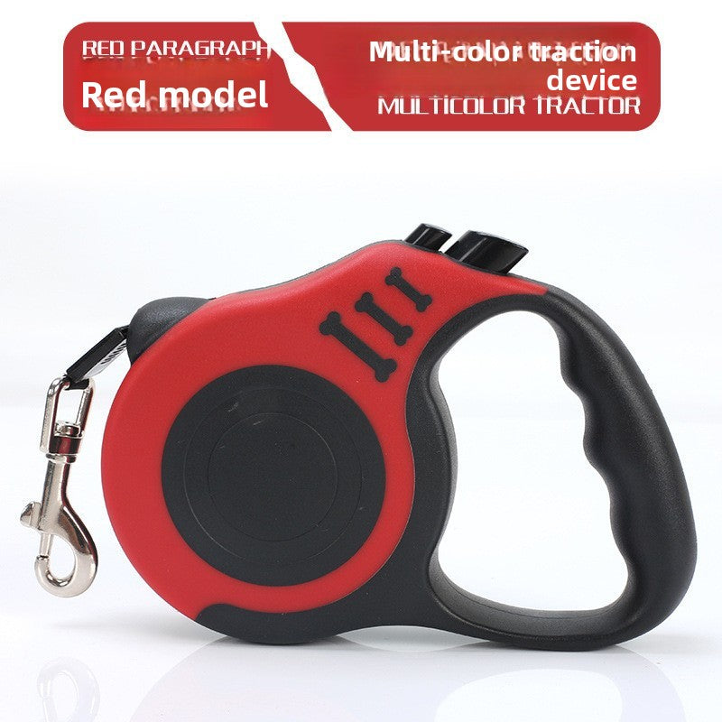 Reflective retractable dog lead with ergonomic handle, product image 60