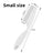 Pet Grooming Tool Set with Flea Comb, Nail Clippers and Scissors