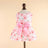 Bow print strap dress for small dogs and cats, available in 4 styles, image 12