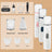 Digital Display Pet Clipper with Nail Grinder, 2-in-1 or 4-in-1 Kit