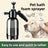 Pet Bath Foam Sprayer Shampoo Dispenser, 500ml or 2L