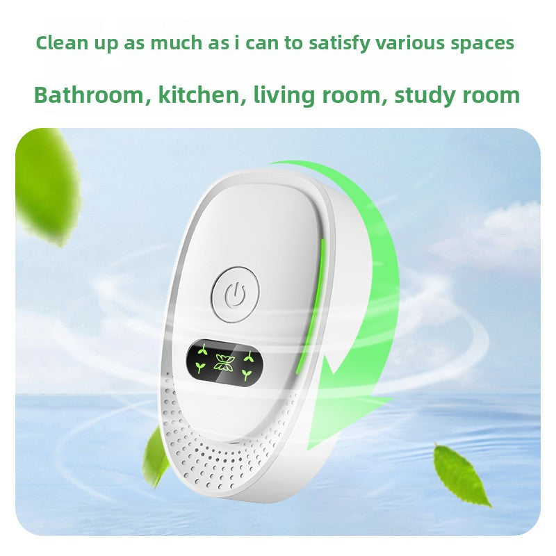 Plug-In Pet Odour Eliminator with Negative Ions, UK Plug