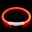 USB rechargeable luminous dog collar with coloured light, view 24