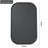Foldable Non-Slip Silicone Pet Feeding Mat for Single or Double Bowls, Easy to Clean