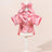 Knitted pet pyjamas with flower headband for dogs and cats, image 17