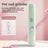 LED Electric Dog Nail Grinder with Multiple Grinding Heads