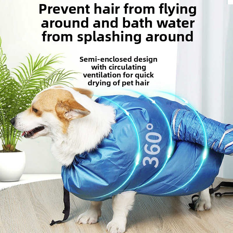 Pet Drying Box for Dogs and Cats