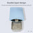 Waterproof Honeycomb EVA Litter Mat for Cats, Anti-Slip Base
