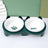 Ceramic cat food bowl