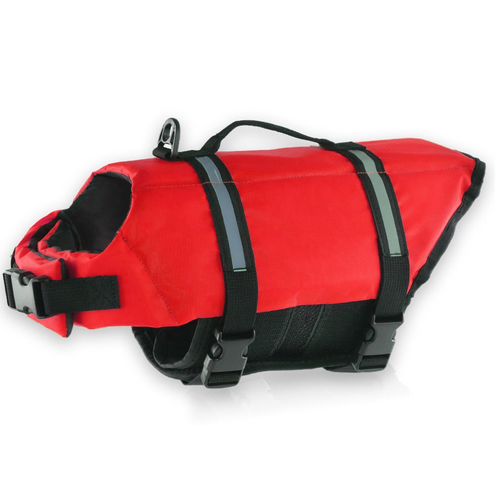 Printed adjustable dog life jacket, available in 14 colours, sizes 2XS to Large, image 102