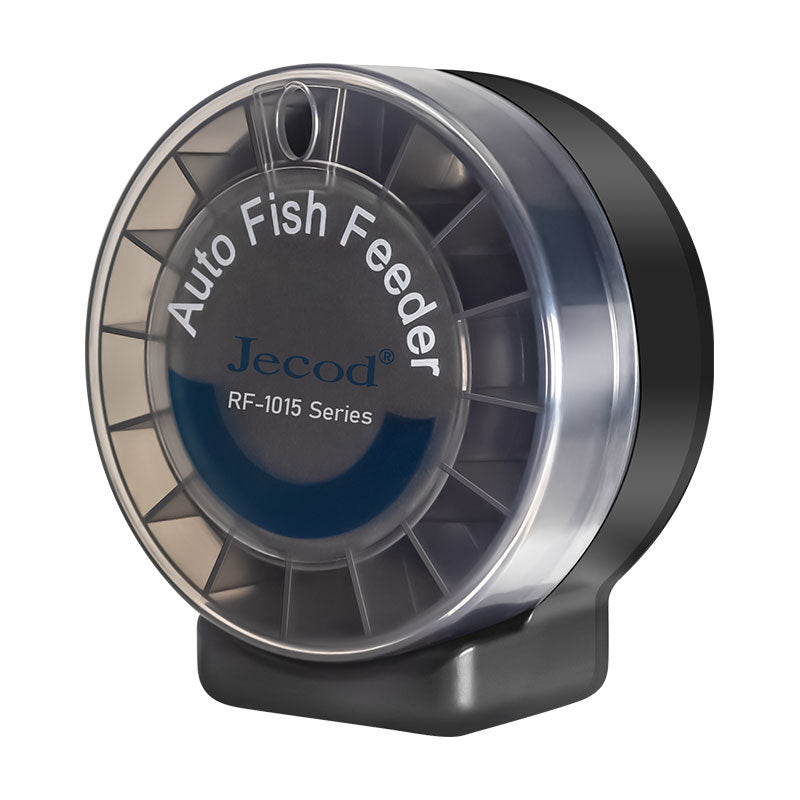 Automatic Fish Tank Feeder with RF Remote Control and Programmable Timer