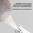 Silent LED Pet Nail Grinder, USB Rechargeable Claw Polisher