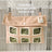 Hanging fabric hay feeder bag for rabbits and guinea pigs, view 13