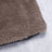 Thick plush pet bed blanket, sizes from 45 x 60cm Grey