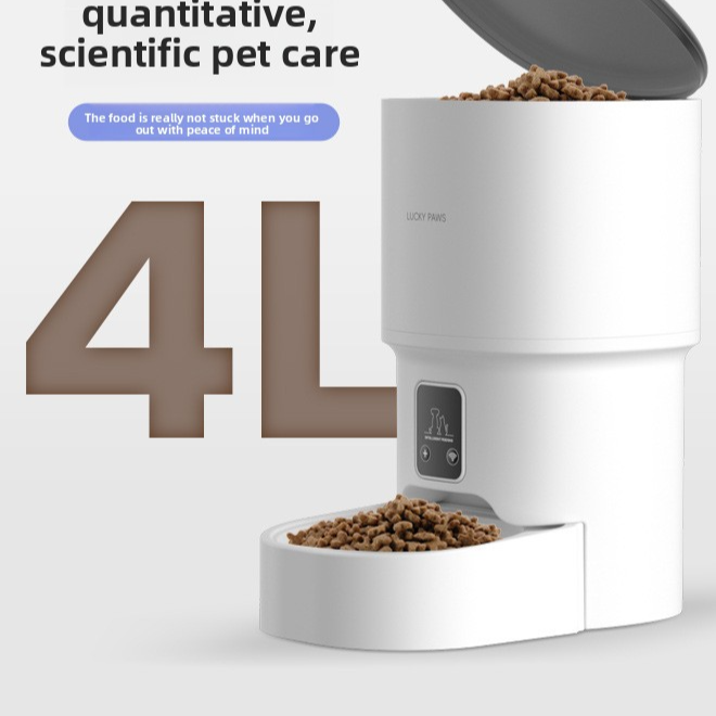WiFi Automatic Pet Feeder with Smart App Control