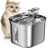 Automatic 2L Pet Water Dispenser with 304 Stainless Steel, Quiet Pump and Layered Filter