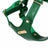 Classic dog harnesses in red, black, cream and green