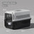 Plastic cat travel carrier with air vents and carry handle, photo 11