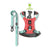 Double-layer breathable polyester dog harness with cushioned lining, product image 69