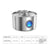 Automatic Pet Water Dispenser Stainless Steel 3.2L