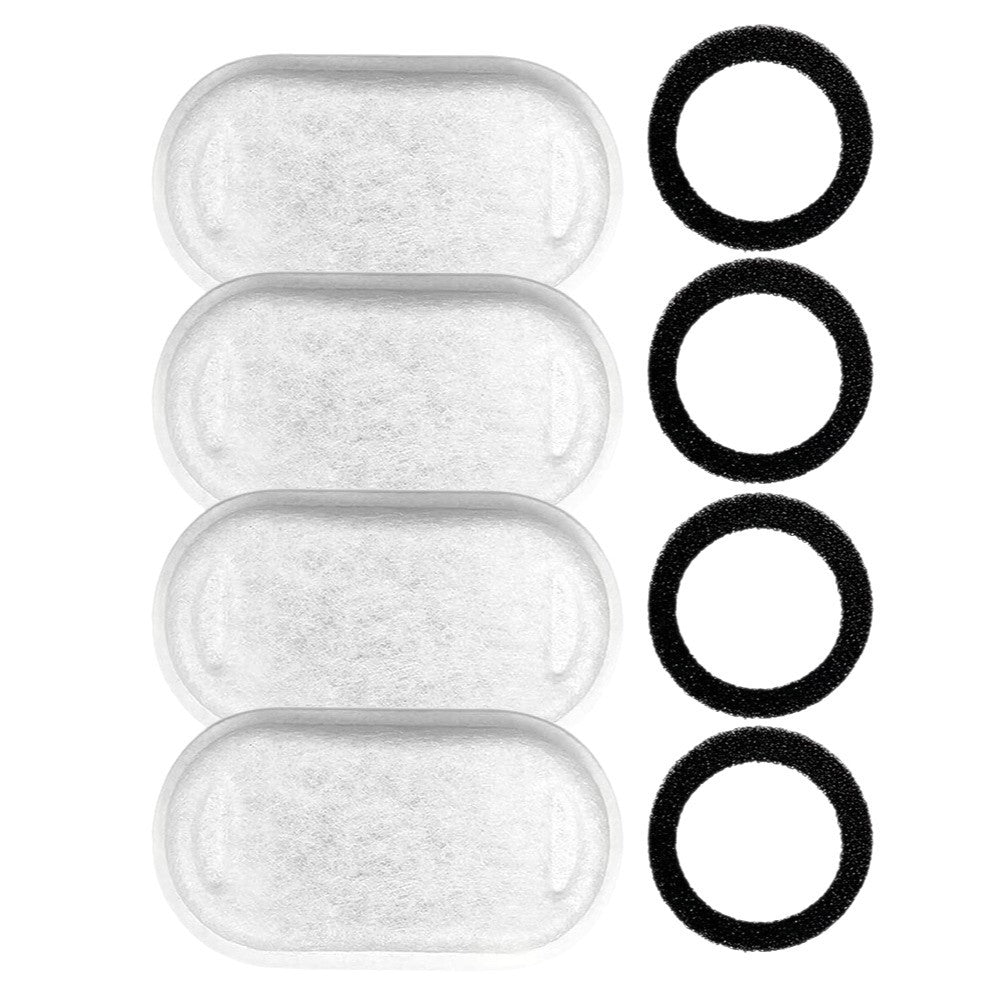 Pet water fountain filter cartridge